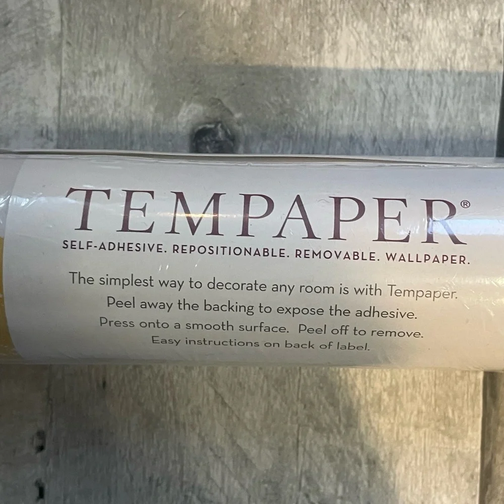 Tempaper Self Adhesive Removable Wallpaper